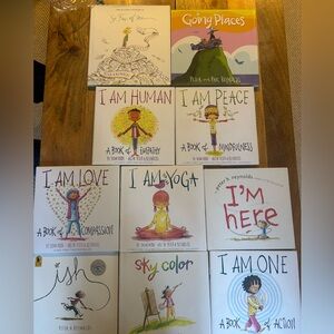 Children's Book Collection by Susan Verde and Peter H. Reynolds